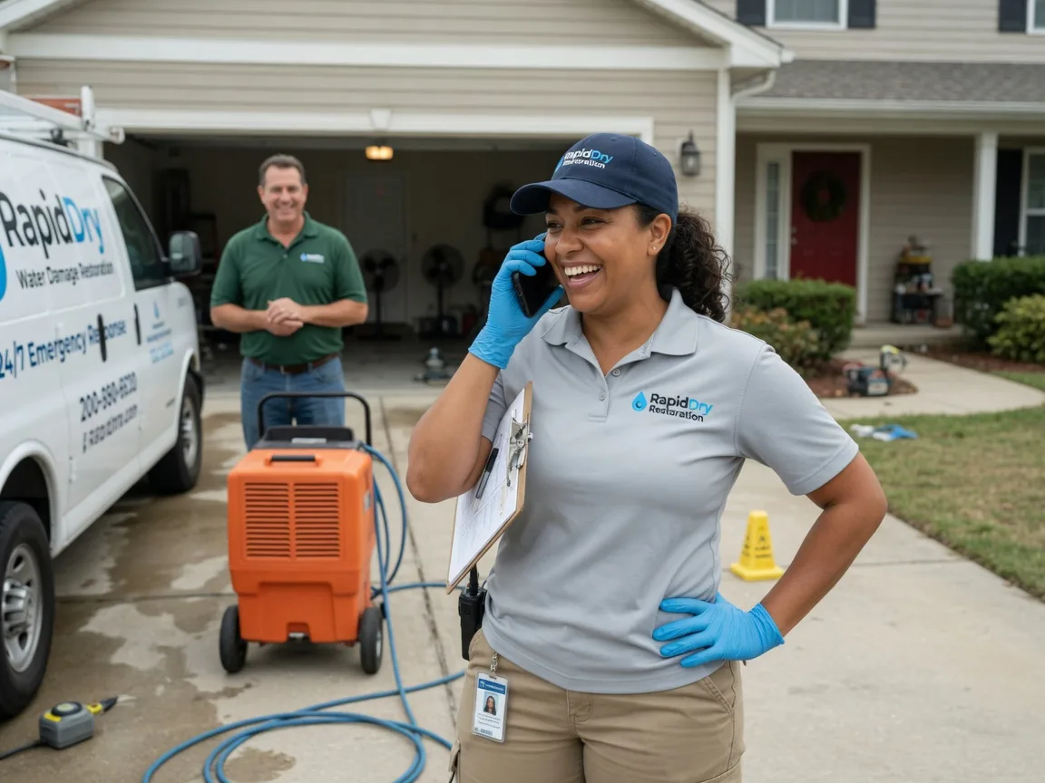 Water Damage Restoration Parris Island, SC FAQs
