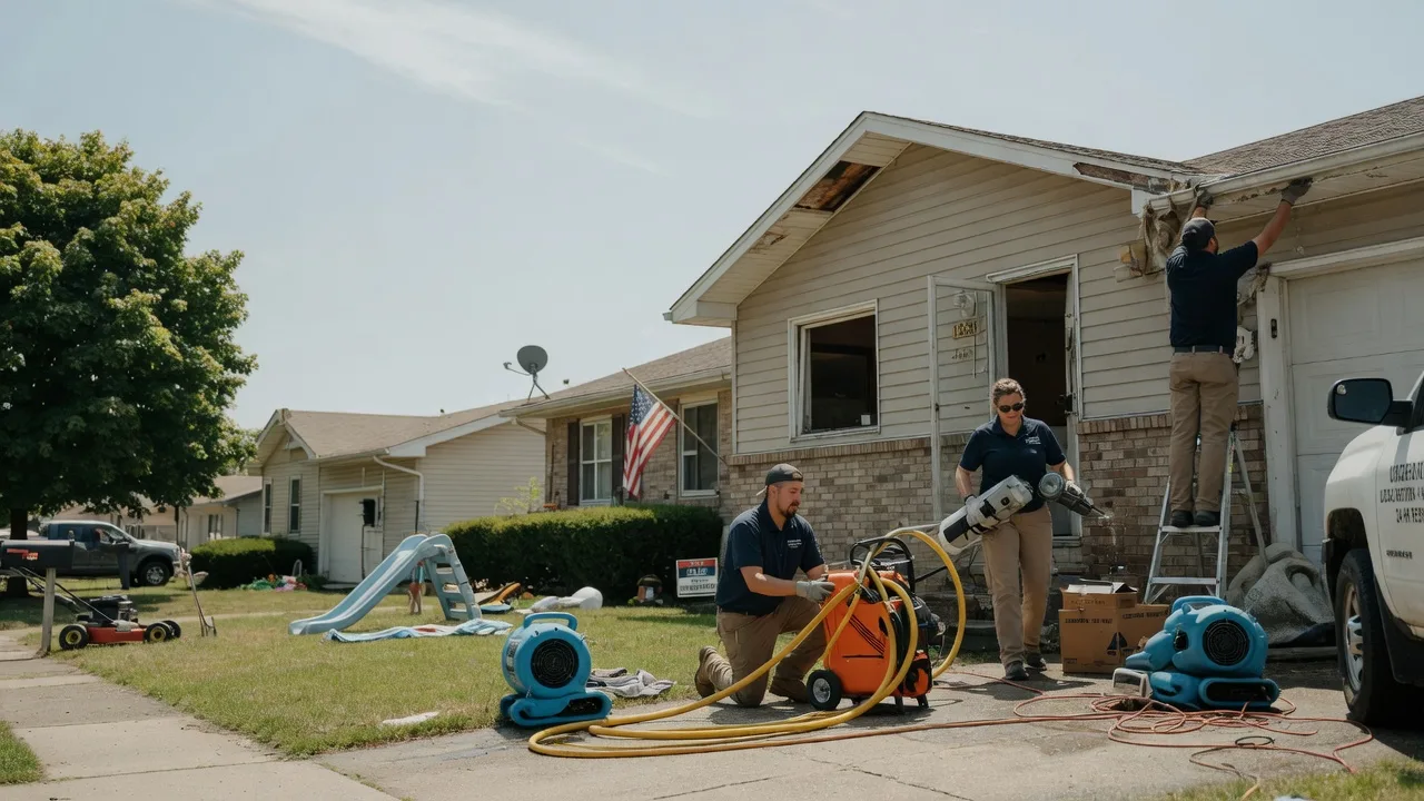 Water Damage Restoration in Parris Island, SC near me